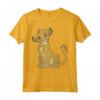 HapTiger Lion King Distressed Simba Smirk Maglietta - Officially Licensed Hakuna Matata T-shirt