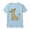 HapTiger Lion King Distressed Simba Smirk Maglietta - Officially Licensed Hakuna Matata T-shirt