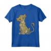HapTiger Lion King Distressed Simba Smirk Maglietta - Officially Licensed Hakuna Matata T-shirt
