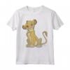HapTiger Lion King Distressed Simba Smirk Maglietta - Officially Licensed Hakuna Matata T-shirt