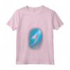 HapTiger Little Mermaid Ariel Swim Under Water Light Maglietta con Collo a V - T-shirt Ufficiale Disney per Fan della Sirenetta
