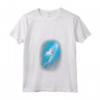 HapTiger Little Mermaid Ariel Swim Under Water Light Maglietta con Collo a V - T-shirt Ufficiale Disney per Fan della Sirenetta