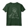 HapTiger Emperor's New Groove Kuzco The Llama No Touchy Maglietta - Officially Licensed Disney Apparel