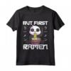 Kawaii Anime Ramen Tshirt - Maglietta con tema Japanese Noodles per Donne e Ragazze - Regalo di Compleanno o di Natale