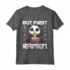 Kawaii Anime Ramen Tshirt - Maglietta con tema Japanese Noodles per Donne e Ragazze - Regalo di Compleanno o di Natale