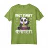 Kawaii Anime Ramen Tshirt - Maglietta con tema Japanese Noodles per Donne e Ragazze - Regalo di Compleanno o di Natale