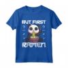 Kawaii Anime Ramen Tshirt - Maglietta con tema Japanese Noodles per Donne e Ragazze - Regalo di Compleanno o di Natale