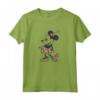 HapTiger Minnie Mouse Cheetah Print Outfit Maglietta - Official Disney Apparel 20DNMI00021A-001 - Be Fierce with Minnie Mouse