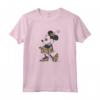 HapTiger Minnie Mouse Cheetah Print Outfit Maglietta - Official Disney Apparel 20DNMI00021A-001 - Be Fierce with Minnie Mouse
