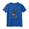 HapTiger Minnie Mouse Cheetah Print Outfit Maglietta - Official Disney Apparel 20DNMI00021A-001 - Be Fierce with Minnie Mouse