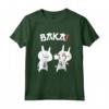 Giapponese Anime e Manga Kawaii Baka Rabbit Schiaffo Maglietta - Regalo Divertente per Amanti degli Anime e Manga - Ideale per Otaku