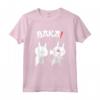 Giapponese Anime e Manga Kawaii Baka Rabbit Schiaffo Maglietta - Regalo Divertente per Amanti degli Anime e Manga - Ideale per Otaku