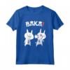 Giapponese Anime e Manga Kawaii Baka Rabbit Schiaffo Maglietta - Regalo Divertente per Amanti degli Anime e Manga - Ideale per Otaku