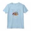 HapTiger Family Trip 2023 Vacation Fireworks T-shirt - Official Disneyland Merchandise for Boys, Girls, Men, Women