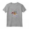 HapTiger Family Trip 2023 Vacation Fireworks T-shirt - Official Disneyland Merchandise for Boys, Girls, Men, Women