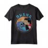HapTiger Lilo & Stitch Ohana Circle Portrait Maglietta - Officially Licensed Disney Apparel - Buy Unique T-shirt Online