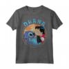 HapTiger Lilo & Stitch Ohana Circle Portrait Maglietta - Officially Licensed Disney Apparel - Buy Unique T-shirt Online
