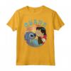 HapTiger Lilo & Stitch Ohana Circle Portrait Maglietta - Officially Licensed Disney Apparel - Buy Unique T-shirt Online