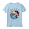 HapTiger Lilo & Stitch Ohana Circle Portrait Maglietta - Officially Licensed Disney Apparel - Buy Unique T-shirt Online