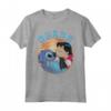 HapTiger Lilo & Stitch Ohana Circle Portrait Maglietta - Officially Licensed Disney Apparel - Buy Unique T-shirt Online