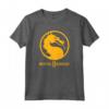 HapTiger 11 Dragon Logo Maglietta - Authentic Arcade Fighting Game Tee - Officially Licensed Merchandise