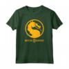 HapTiger 11 Dragon Logo Maglietta - Authentic Arcade Fighting Game Tee - Officially Licensed Merchandise