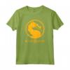 HapTiger 11 Dragon Logo Maglietta - Authentic Arcade Fighting Game Tee - Officially Licensed Merchandise