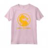 HapTiger 11 Dragon Logo Maglietta - Authentic Arcade Fighting Game Tee - Officially Licensed Merchandise