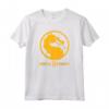 HapTiger 11 Dragon Logo Maglietta - Authentic Arcade Fighting Game Tee - Officially Licensed Merchandise