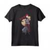 HapTiger Shippuden Gaara Maglietta - Licenza Ufficiale - Ideale per Appassionati di Anime