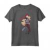 HapTiger Shippuden Gaara Maglietta - Licenza Ufficiale - Ideale per Appassionati di Anime