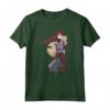 HapTiger Shippuden Gaara Maglietta - Licenza Ufficiale - Ideale per Appassionati di Anime