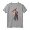 HapTiger Shippuden Gaara Maglietta - Licenza Ufficiale - Ideale per Appassionati di Anime