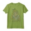 HapTiger Alice In Wonderland Big Alice Portrait Maglietta - Officially Licensed Apparel for Fans - Collectible 19DNAW00026A-001