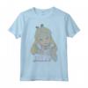 HapTiger Alice In Wonderland Big Alice Portrait Maglietta - Officially Licensed Apparel for Fans - Collectible 19DNAW00026A-001
