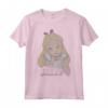 HapTiger Alice In Wonderland Big Alice Portrait Maglietta - Officially Licensed Apparel for Fans - Collectible 19DNAW00026A-001