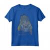 HapTiger Alice In Wonderland Big Alice Portrait Maglietta - Officially Licensed Apparel for Fans - Collectible 19DNAW00026A-001