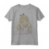 HapTiger Alice In Wonderland Big Alice Portrait Maglietta - Officially Licensed Apparel for Fans - Collectible 19DNAW00026A-001