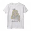 HapTiger Alice In Wonderland Big Alice Portrait Maglietta - Officially Licensed Apparel for Fans - Collectible 19DNAW00026A-001