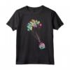 HapTiger Pixar Up Water Color House Balloons Maglietta - Officially Licensed Apparel for Fans - Adventure is Out There
