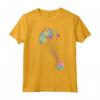 HapTiger Pixar Up Water Color House Balloons Maglietta - Officially Licensed Apparel for Fans - Adventure is Out There