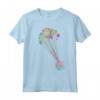 HapTiger Pixar Up Water Color House Balloons Maglietta - Officially Licensed Apparel for Fans - Adventure is Out There