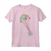 HapTiger Pixar Up Water Color House Balloons Maglietta - Officially Licensed Apparel for Fans - Adventure is Out There