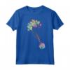 HapTiger Pixar Up Water Color House Balloons Maglietta - Officially Licensed Apparel for Fans - Adventure is Out There