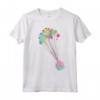 HapTiger Pixar Up Water Color House Balloons Maglietta - Officially Licensed Apparel for Fans - Adventure is Out There