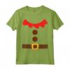 Maglietta per Costume da Elfo di Babbo Natale - Idea Regalo per Natale - Completa la tua Collezione di Accessori Natalizi