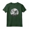 HapTiger The Extra-Terrestrial Classic Flying Bike Poster T-Shirt - Official Elliott Moon Alien Apparel - 21NVET00002B-001 Included