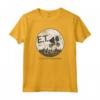 HapTiger The Extra-Terrestrial Classic Flying Bike Poster T-Shirt - Official Elliott Moon Alien Apparel - 21NVET00002B-001 Included