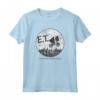 HapTiger The Extra-Terrestrial Classic Flying Bike Poster T-Shirt - Official Elliott Moon Alien Apparel - 21NVET00002B-001 Included
