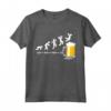 Fine Settimana della Birra - Maglietta Divertente per Amanti della Birra - Ideale come Regalo per Compleanno o Festa della Birra